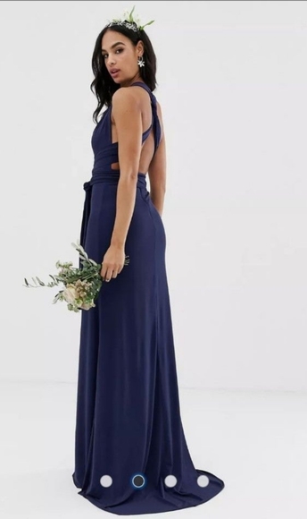 ASOS | Dresses | Asos Navy Maxibridesmaid Multiway Dress | Poshmark ASOS | Dresses | Asos Navy Maxibridesmaid Multiway Dress | Poshmark